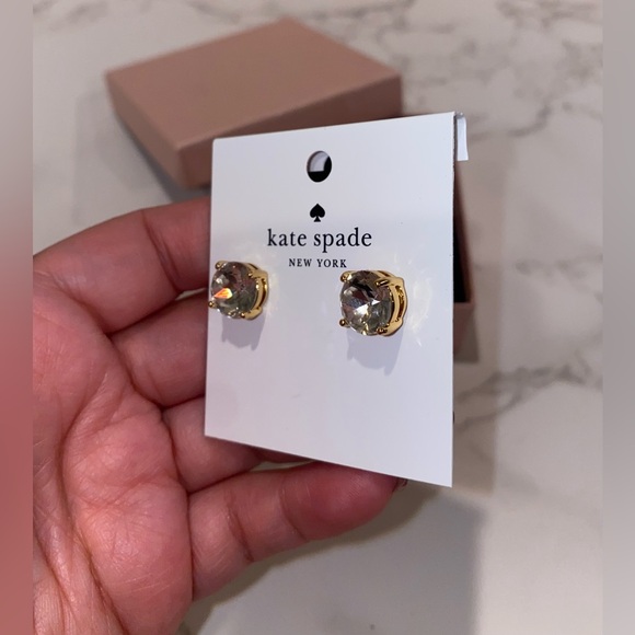 KATE SPADE GUMDROP STUDS - NWT - Picture 4 of 7